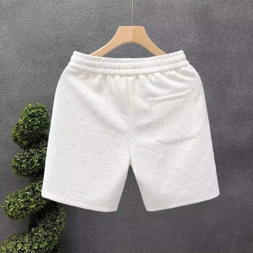 American Gym Shorts High Quality Men's Shorts Summer 3D Graphics Sports Short Pants High Street Men's Clothing Streetwear 2024