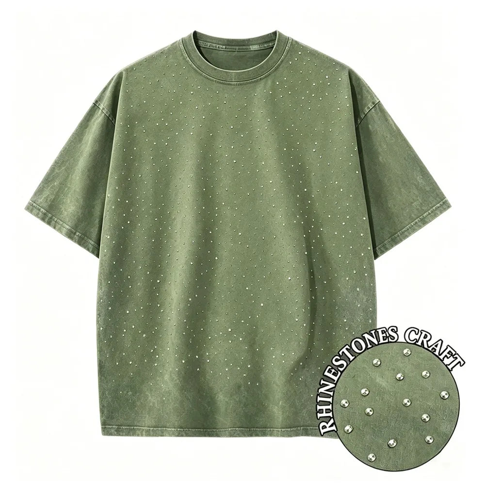 Summer Cotton Washed T-shirt for Women Men Loose O-Neck Oversized Tee Korean Y2k Female Clothes Casual Vintage Short Sleeve Tops
