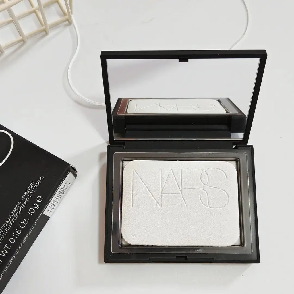 NARS Light Reflecting Pressed Setting Powder Crystal Long Lasting Oil Control Soft Focus Pore Minimizing No Flashback Makeup Set