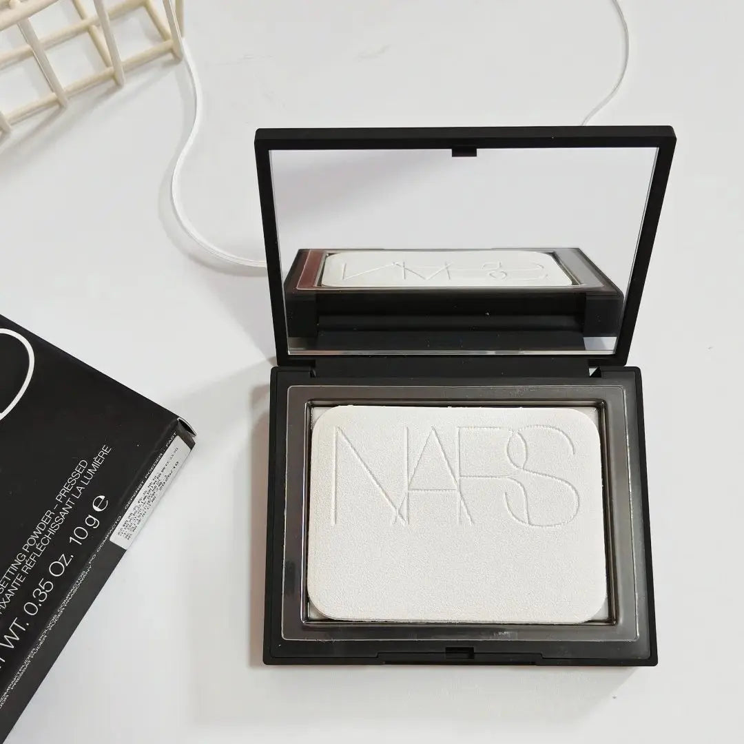 NARS Light Reflecting Pressed Setting Powder Crystal Long Lasting Oil Control Soft Focus Pore Minimizing No Flashback Makeup Set