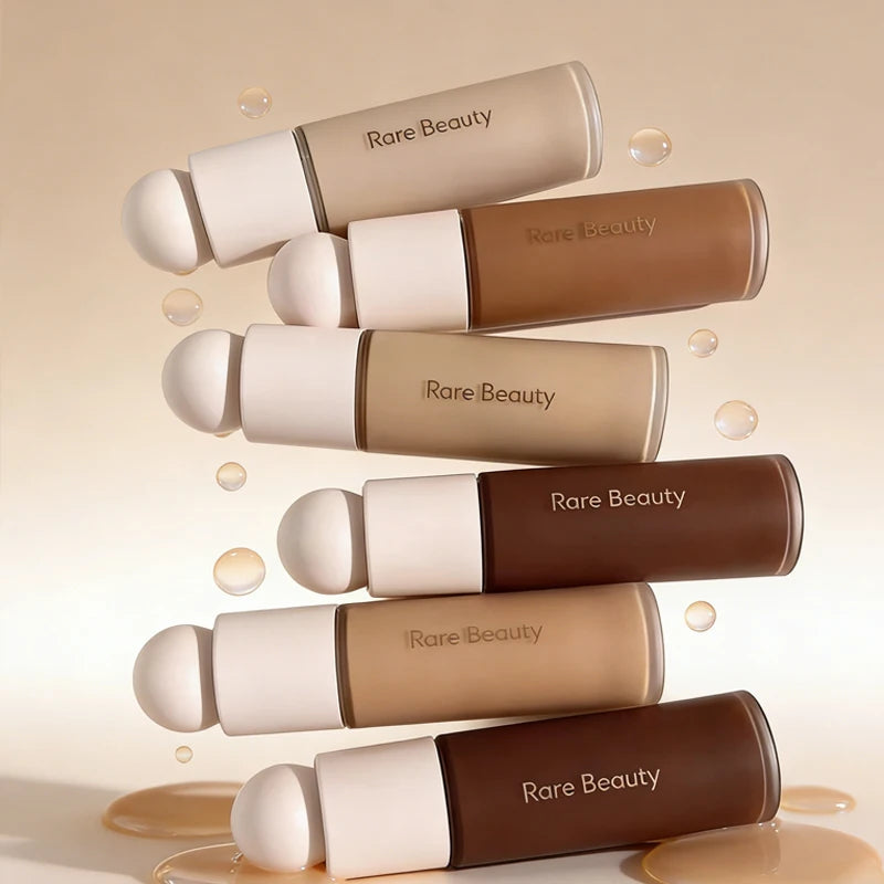 Rare Beauty Foundation Suitable Skin Type Highlight Shadow Setting Spray Maintain Makeup Effect Moisturizing Primer Hand Cream