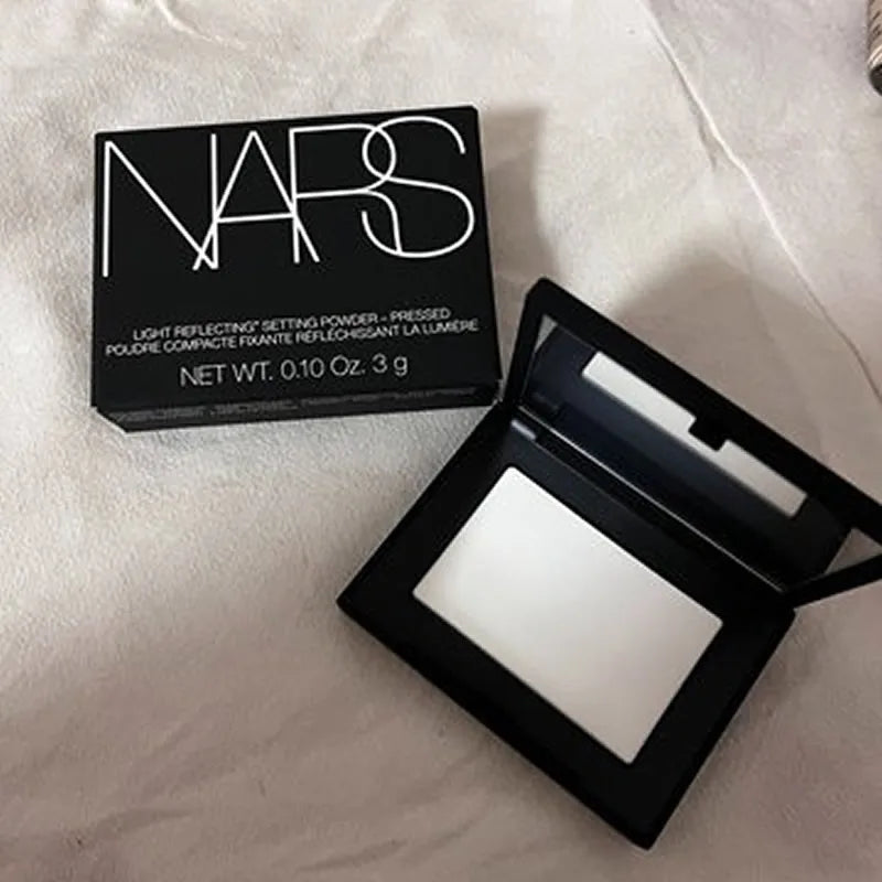 NARS Light Reflecting Pressed Setting Powder Crystal Long Lasting Oil Control Soft Focus Pore Minimizing No Flashback Makeup Set