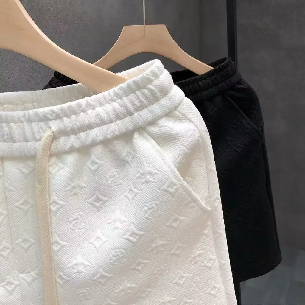 American Gym Shorts High Quality Men's Shorts Summer 3D Graphics Sports Short Pants High Street Men's Clothing Streetwear 2024