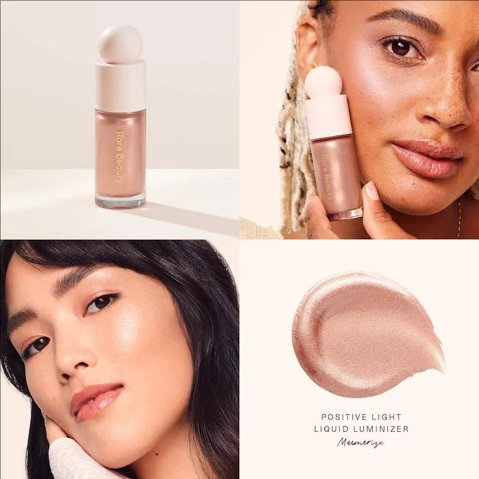 Rare Beauty Foundation Suitable Skin Type Highlight Shadow Setting Spray Maintain Makeup Effect Moisturizing Primer Hand Cream