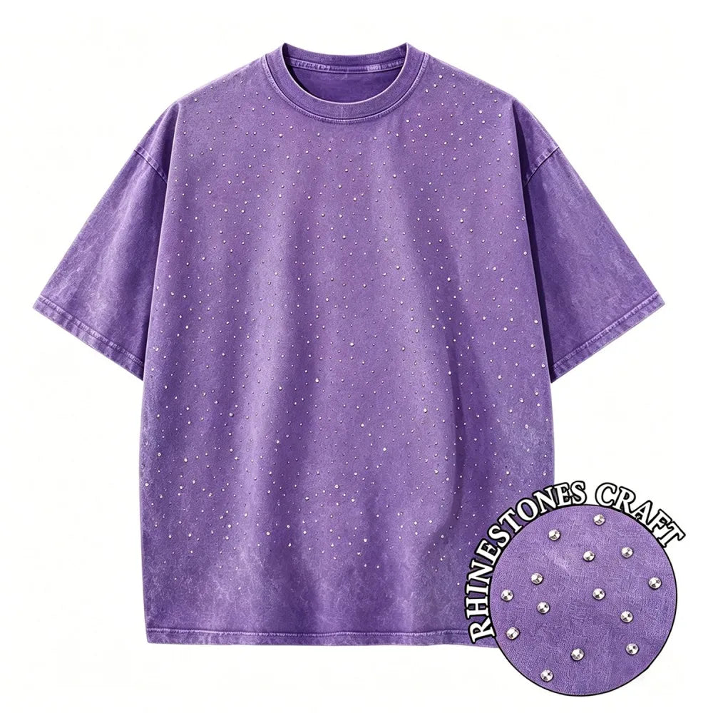 Summer Cotton Washed T-shirt for Women Men Loose O-Neck Oversized Tee Korean Y2k Female Clothes Casual Vintage Short Sleeve Tops