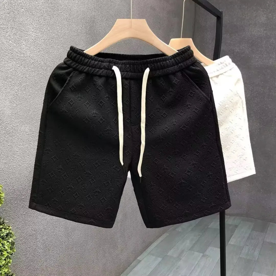 American Gym Shorts High Quality Men's Shorts Summer 3D Graphics Sports Short Pants High Street Men's Clothing Streetwear 2024