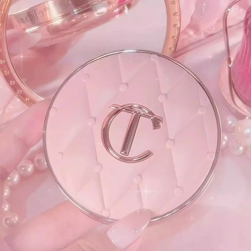 Charlotte Tilbury CT Base Makeup Cushion By The Pillow Long-lasting Concealer Smooth Snug Light and Hydrating Foundation Cushion