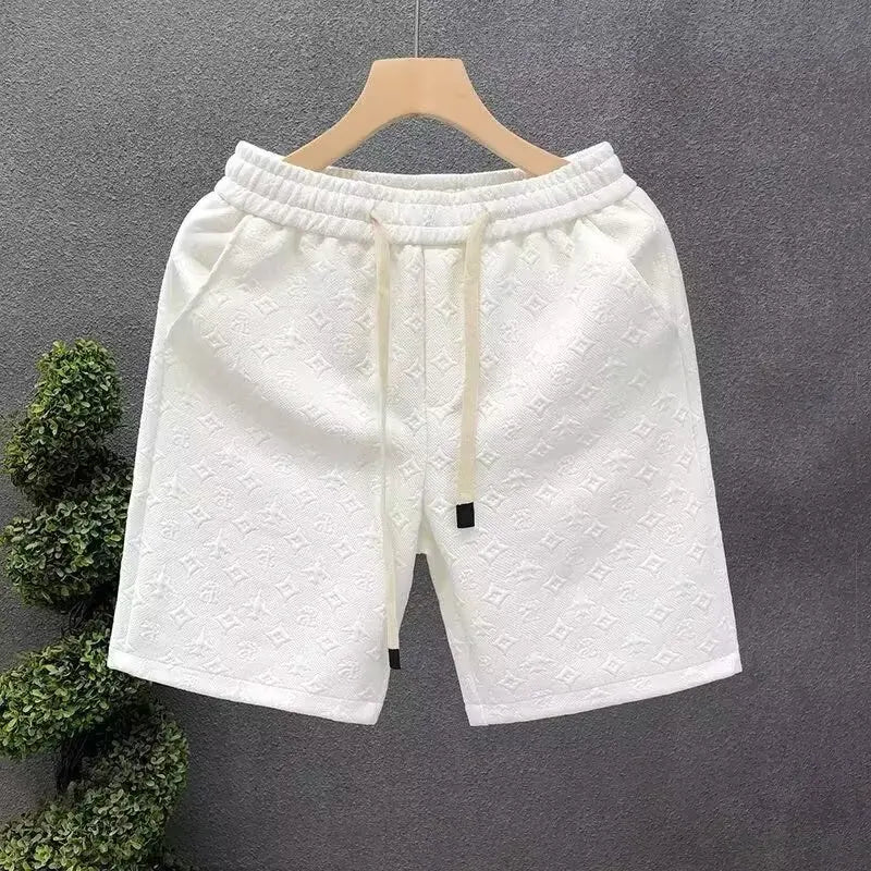 American Gym Shorts High Quality Men's Shorts Summer 3D Graphics Sports Short Pants High Street Men's Clothing Streetwear 2024