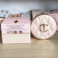 Charlotte Tilbury CT Base Makeup Cushion By The Pillow Long-lasting Concealer Smooth Snug Light and Hydrating Foundation Cushion