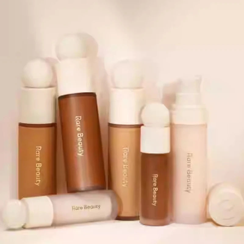 Rare Beauty Foundation Suitable Skin Type Highlight Shadow Setting Spray Maintain Makeup Effect Moisturizing Primer Hand Cream