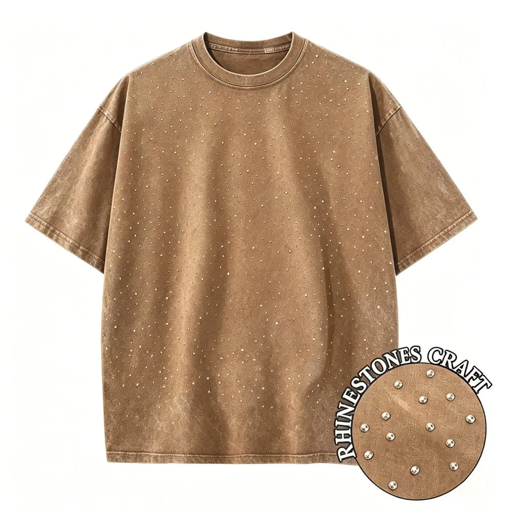 Summer Cotton Washed T-shirt for Women Men Loose O-Neck Oversized Tee Korean Y2k Female Clothes Casual Vintage Short Sleeve Tops