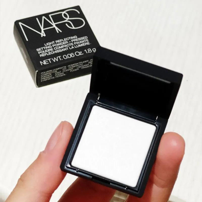NARS Light Reflecting Pressed Setting Powder Crystal Long Lasting Oil Control Soft Focus Pore Minimizing No Flashback Makeup Set