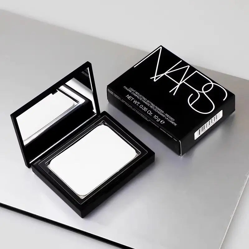 NARS Light Reflecting Pressed Setting Powder Crystal Long Lasting Oil Control Soft Focus Pore Minimizing No Flashback Makeup Set