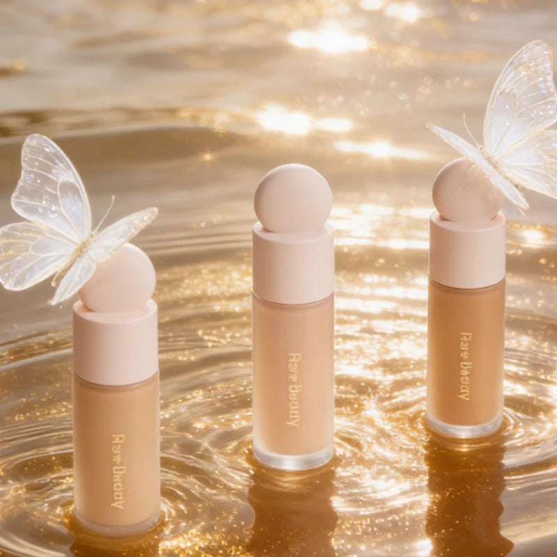 Rare Beauty Foundation Suitable Skin Type Highlight Shadow Setting Spray Maintain Makeup Effect Moisturizing Primer Hand Cream