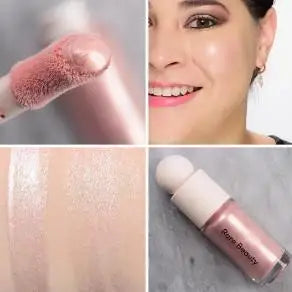 Rare Beauty Foundation Suitable Skin Type Highlight Shadow Setting Spray Maintain Makeup Effect Moisturizing Primer Hand Cream