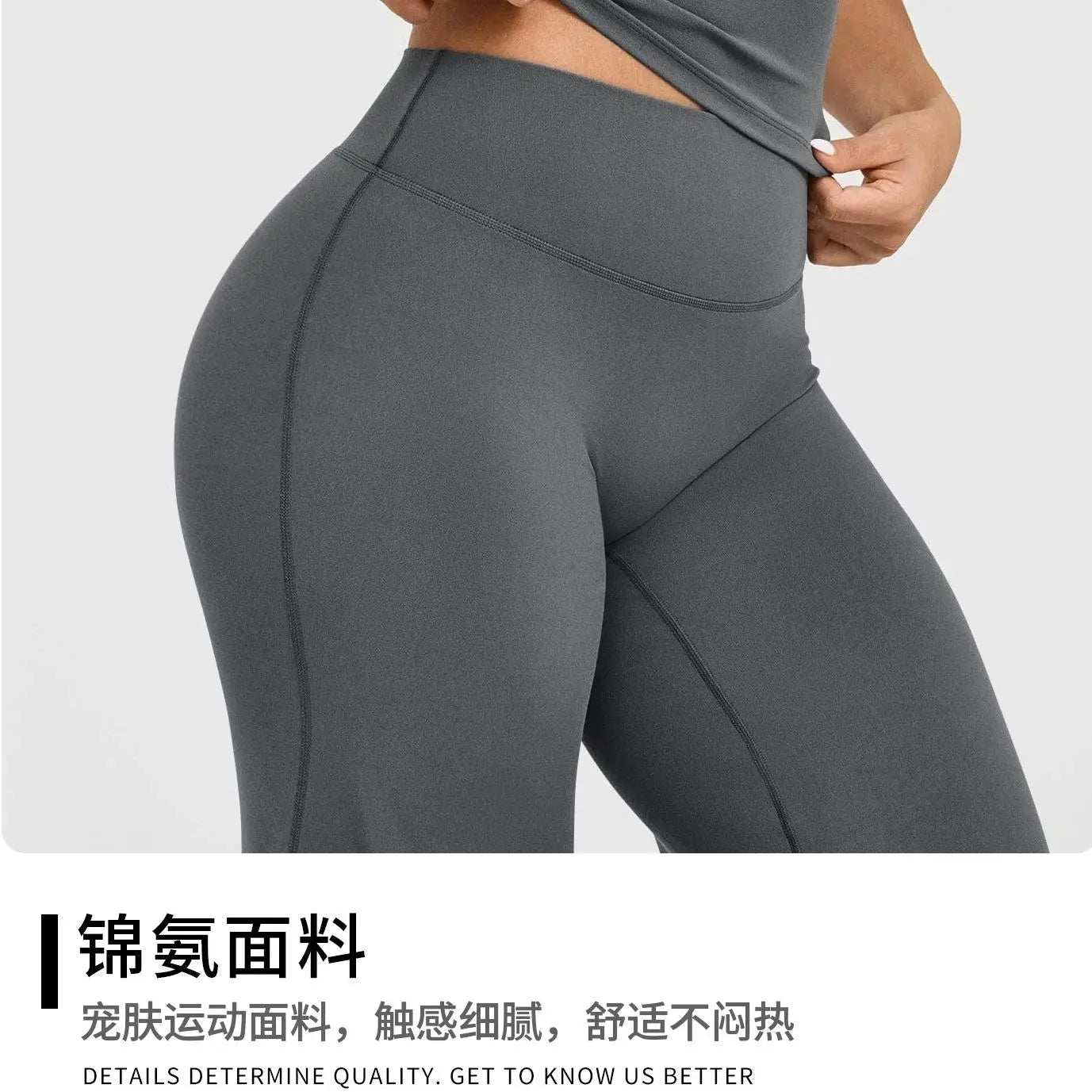 Women High Waist Wide Leg Yoga Pants Loose Flare Leggings Tummy Control Straight Workout Trousers Casual Lounge Pants Fitness