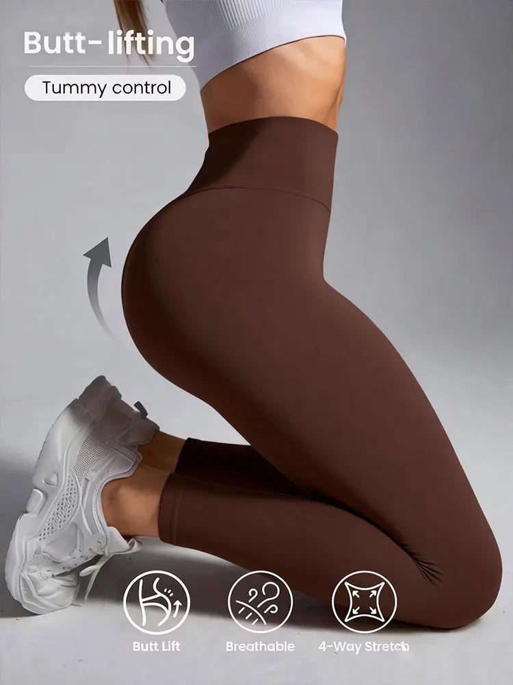 Yoga Leggings Womens Fitness pants Running Cycling Bottoms Breathable Sweatpants High Waist Summer Workout Gym Jogging Clothing