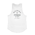 MACHINE FITNESS JUST GYM Bodybuilding Tank Top Mens Workout Vest Cotton Sleeveless shirt Jogger clothing Muscle Stringer Singlet