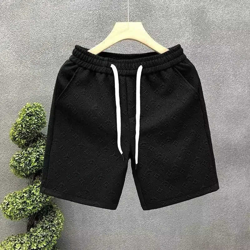American Gym Shorts High Quality Men's Shorts Summer 3D Graphics Sports Short Pants High Street Men's Clothing Streetwear 2024
