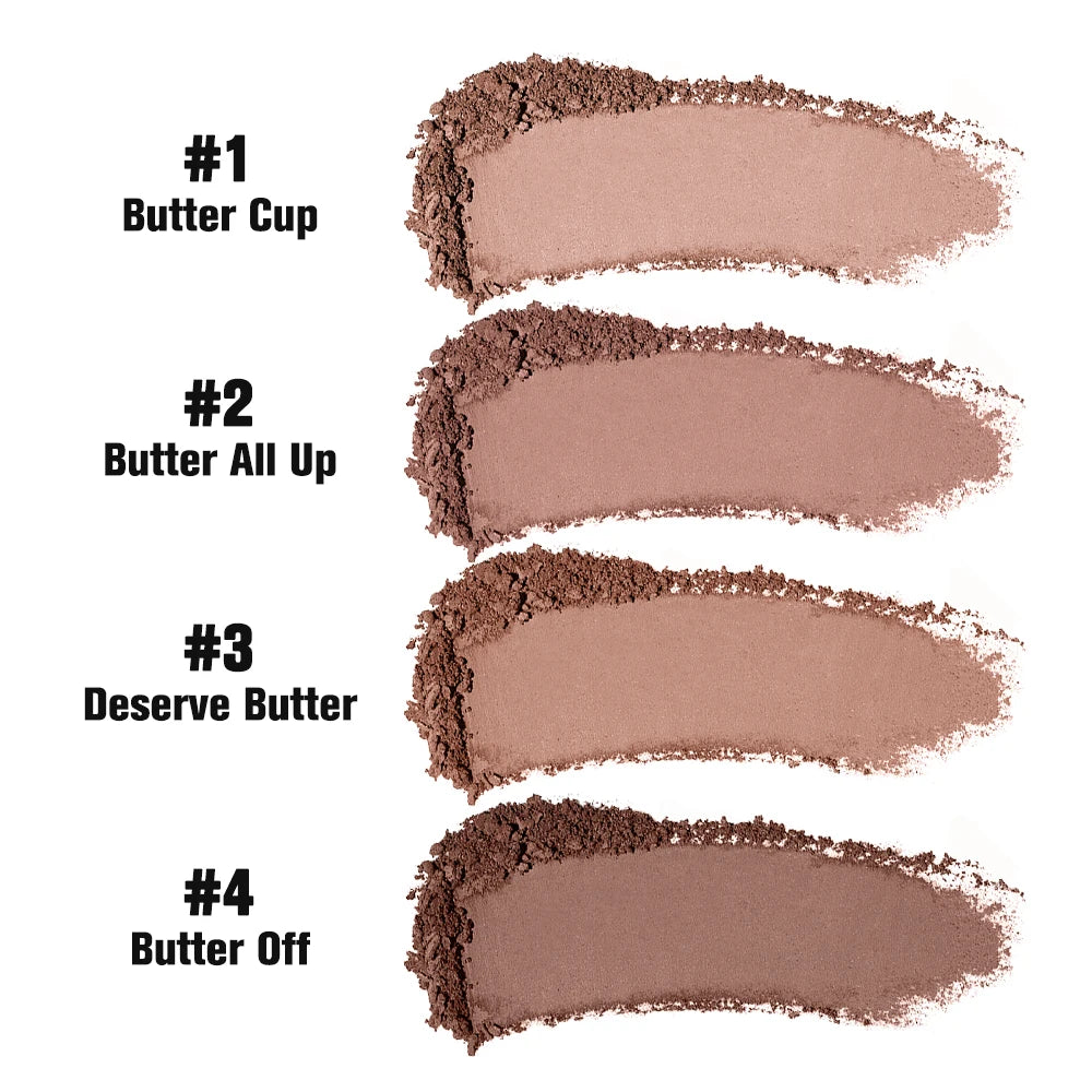 Bronzer Blush Highlights Palette&Brush Makeup Contour Sticks Cosmetics Contouring for Face Shading Palette Powder