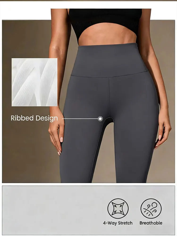 Yoga Leggings Womens Fitness pants Running Cycling Bottoms Breathable Sweatpants High Waist Summer Workout Gym Jogging Clothing