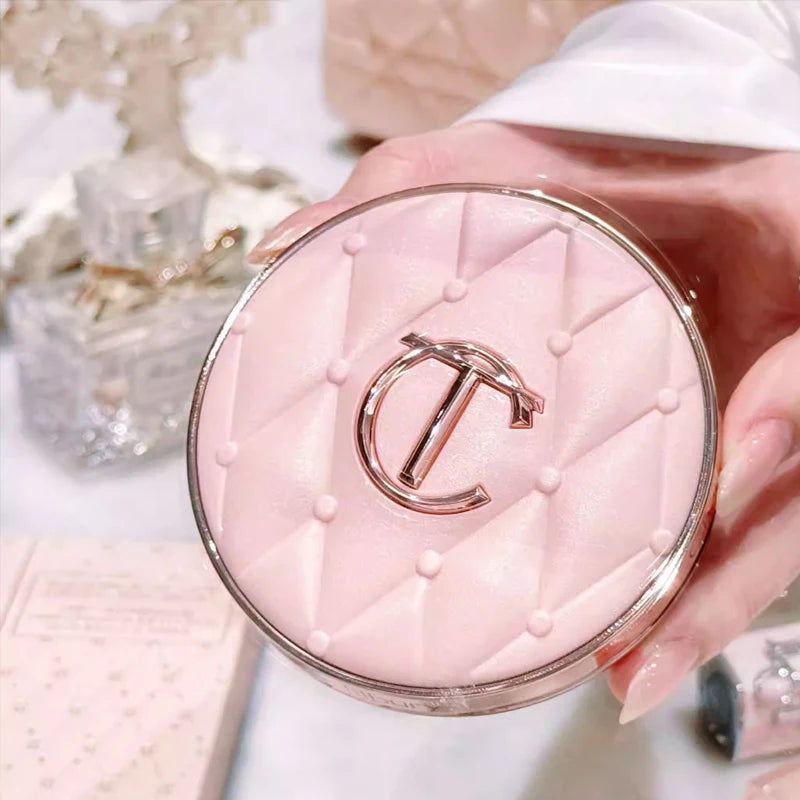 Charlotte Tilbury CT Base Makeup Cushion By The Pillow Long-lasting Concealer Smooth Snug Light and Hydrating Foundation Cushion