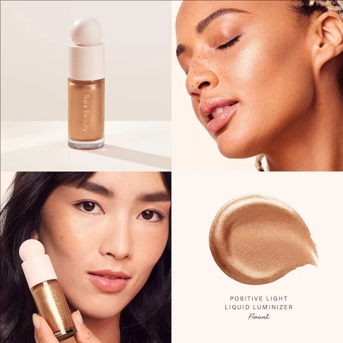 Rare Beauty Foundation Suitable Skin Type Highlight Shadow Setting Spray Maintain Makeup Effect Moisturizing Primer Hand Cream