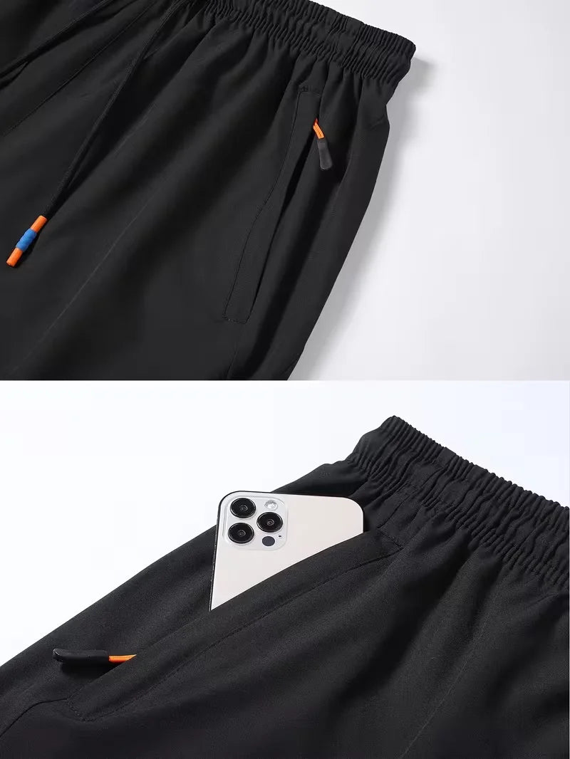 Top Quality Summer Sports Shorts Men New Comfortable Elastic Waist Clothing Male Breathable Short Trousers