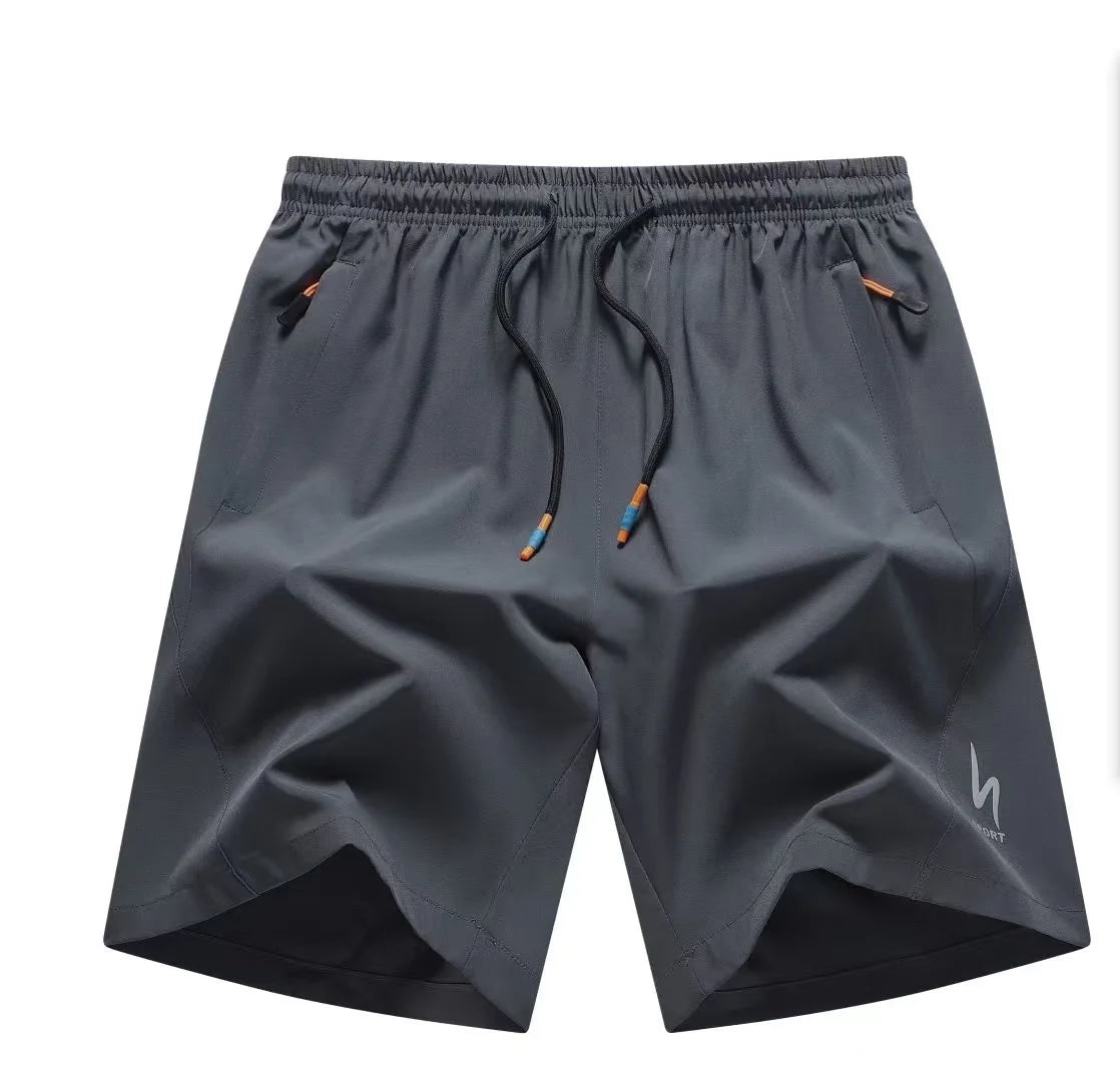 Top Quality Summer Sports Shorts Men New Comfortable Elastic Waist Clothing Male Breathable Short Trousers