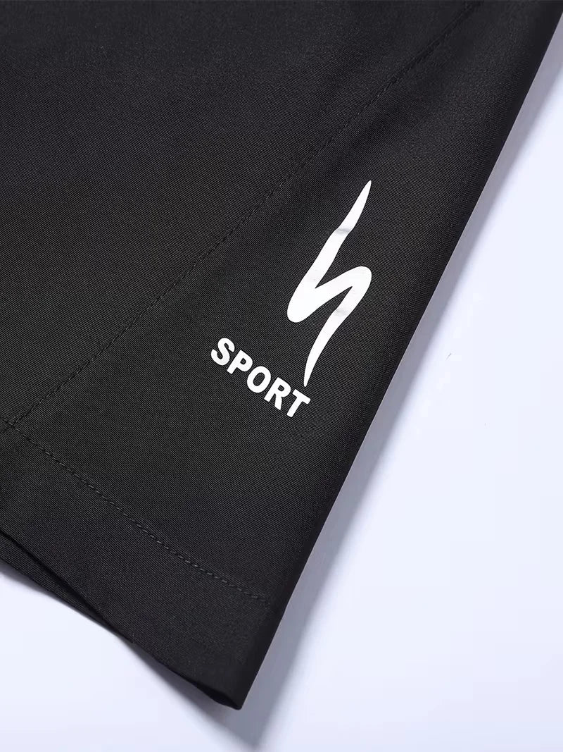 Top Quality Summer Sports Shorts Men New Comfortable Elastic Waist Clothing Male Breathable Short Trousers