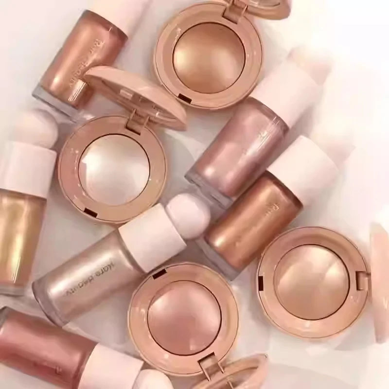 Rare Beauty Foundation Suitable Skin Type Highlight Shadow Setting Spray Maintain Makeup Effect Moisturizing Primer Hand Cream