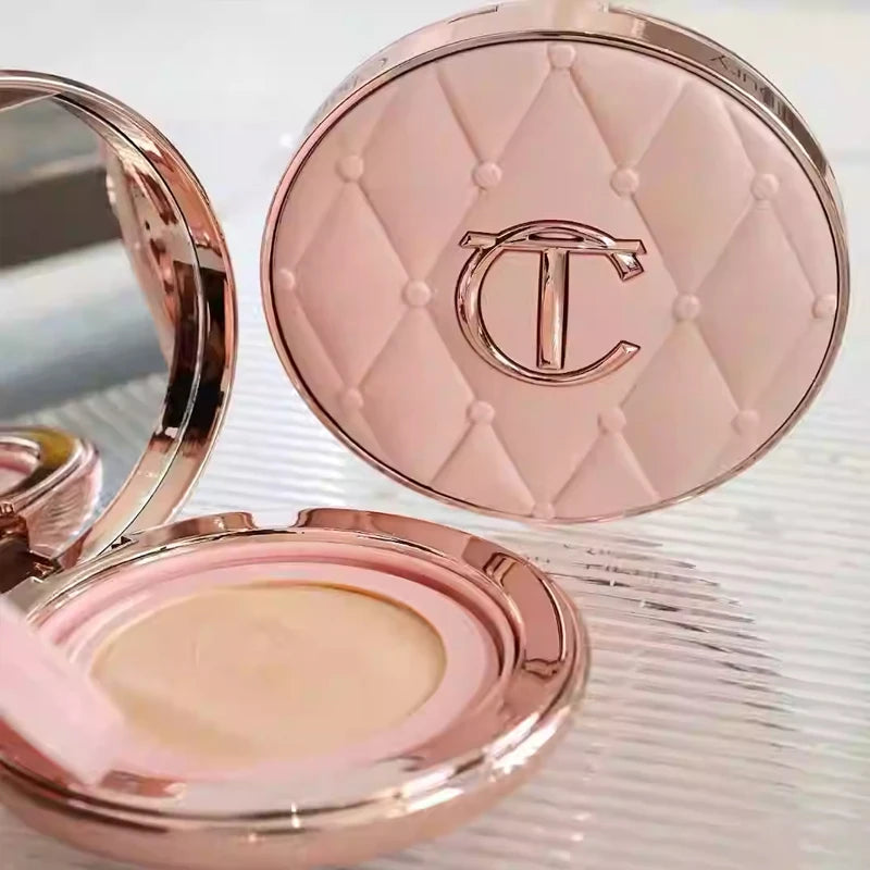 Charlotte Tilbury CT Base Makeup Cushion By The Pillow Long-lasting Concealer Smooth Snug Light and Hydrating Foundation Cushion
