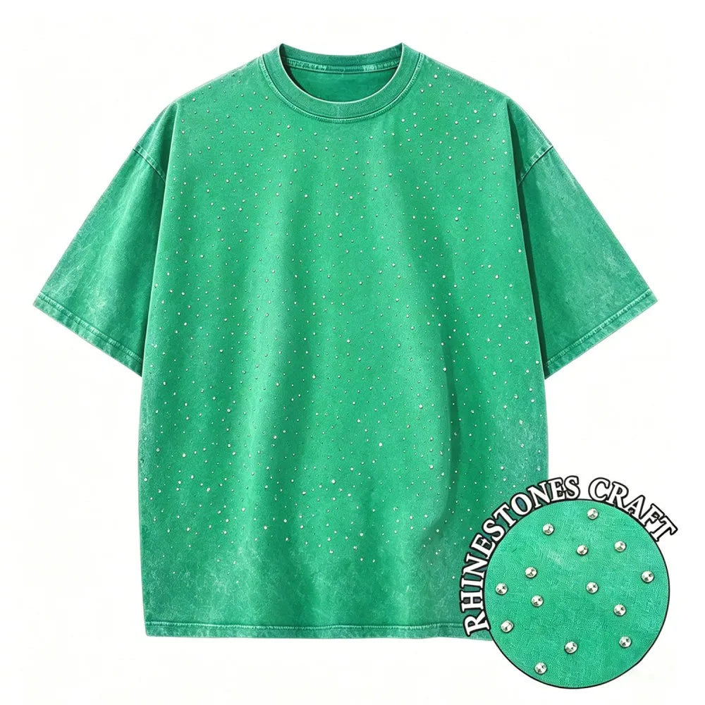 Summer Cotton Washed T-shirt for Women Men Loose O-Neck Oversized Tee Korean Y2k Female Clothes Casual Vintage Short Sleeve Tops